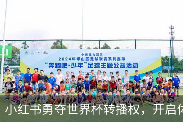 小红书勇夺世界杯转播权，开启体育内容新篇章