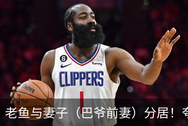 老鱼与妻子（巴爷前妻）分居！夸梅：你怎么得到她的就会怎么失去