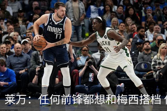 莱万：任何前锋都想和梅西搭档 他已锁定金球奖